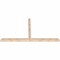 Ekena Millwork Portland Smooth Timber Gable Bracket, Douglas Fir, 84"W x 45"H x 3 1/2"D x 3 1/2"F, 13/12 Pitch GBW084X45X0404POR00SDF - alternate 4